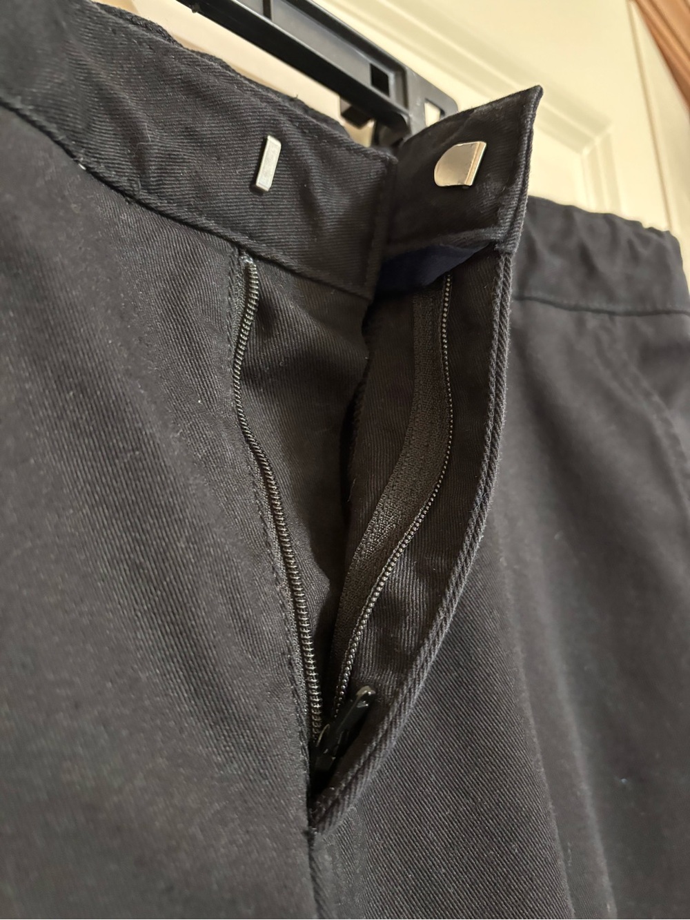 French Toast Black Boys Straight Casual Pants - Picture 10 of 15